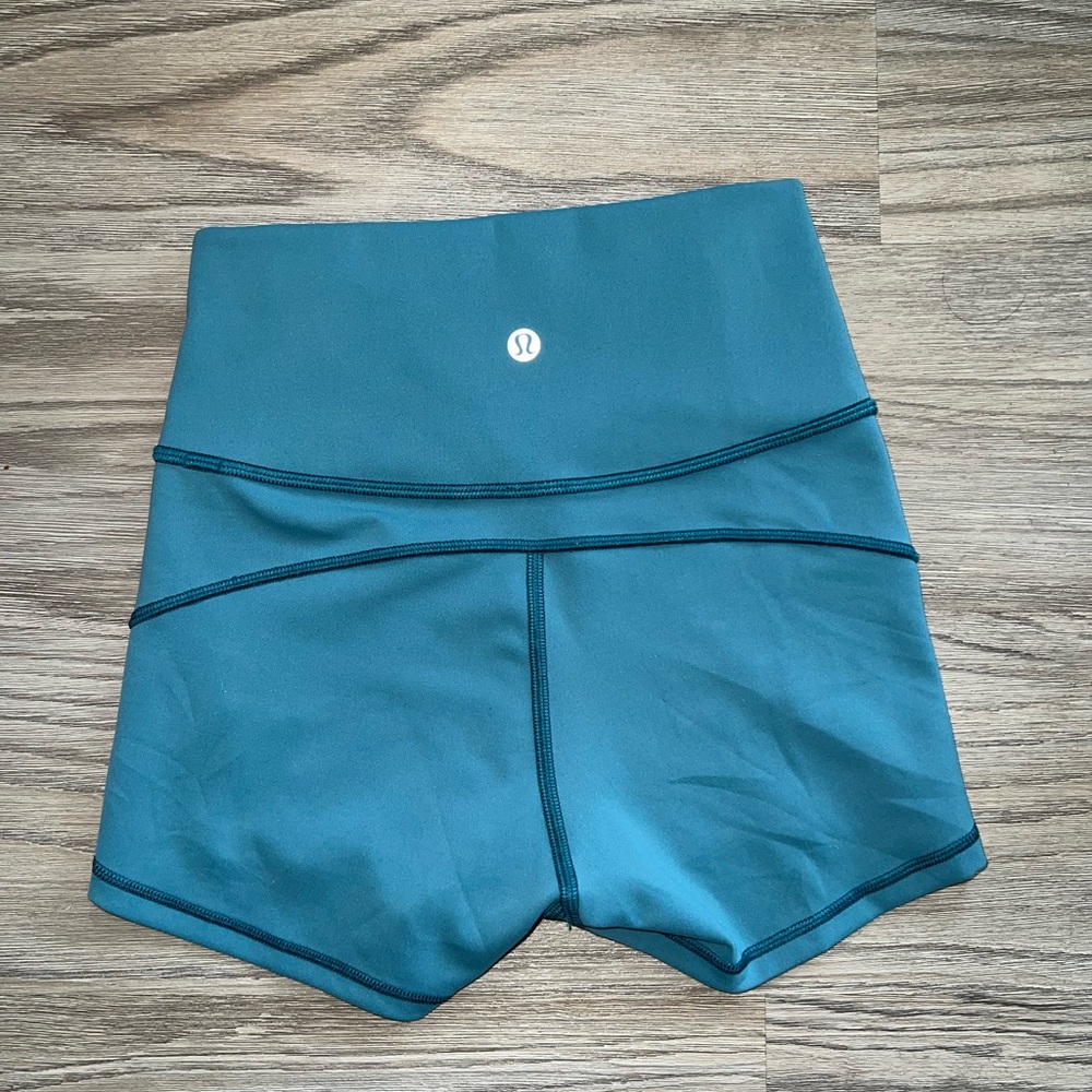 lululemon athletica Blue Women's Athletic Shorts